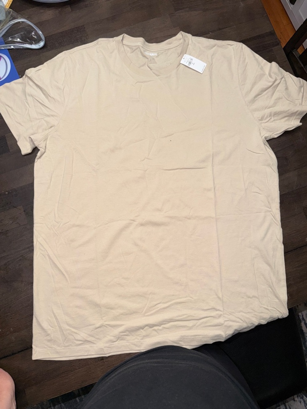 Old Navy Men's Short-Sleeve Crewneck T-Shirt - Tan